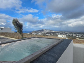 Santorini Ethereal Blue Suites